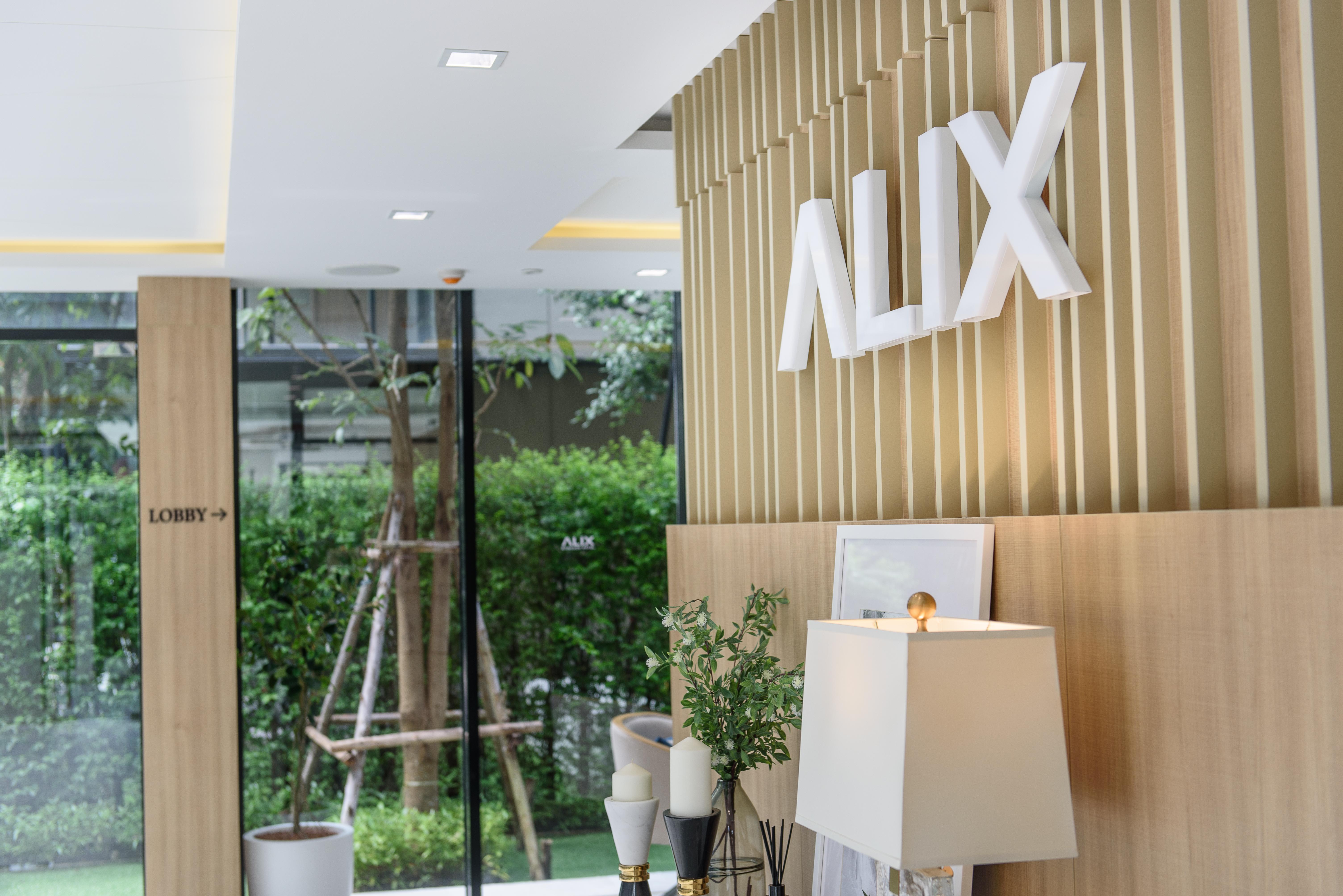 Alix Bangkok Hotel Buitenkant foto