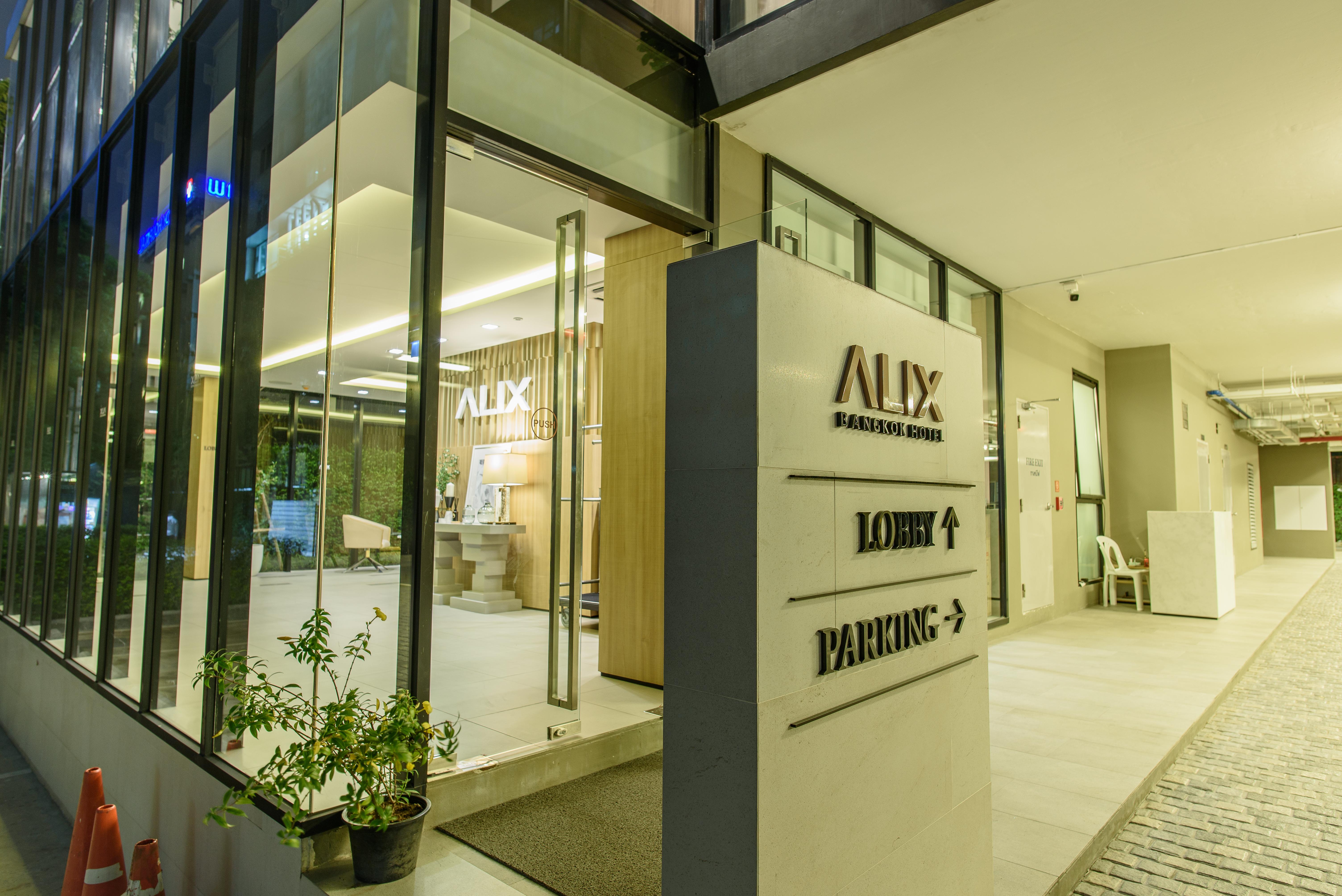 Alix Bangkok Hotel Buitenkant foto