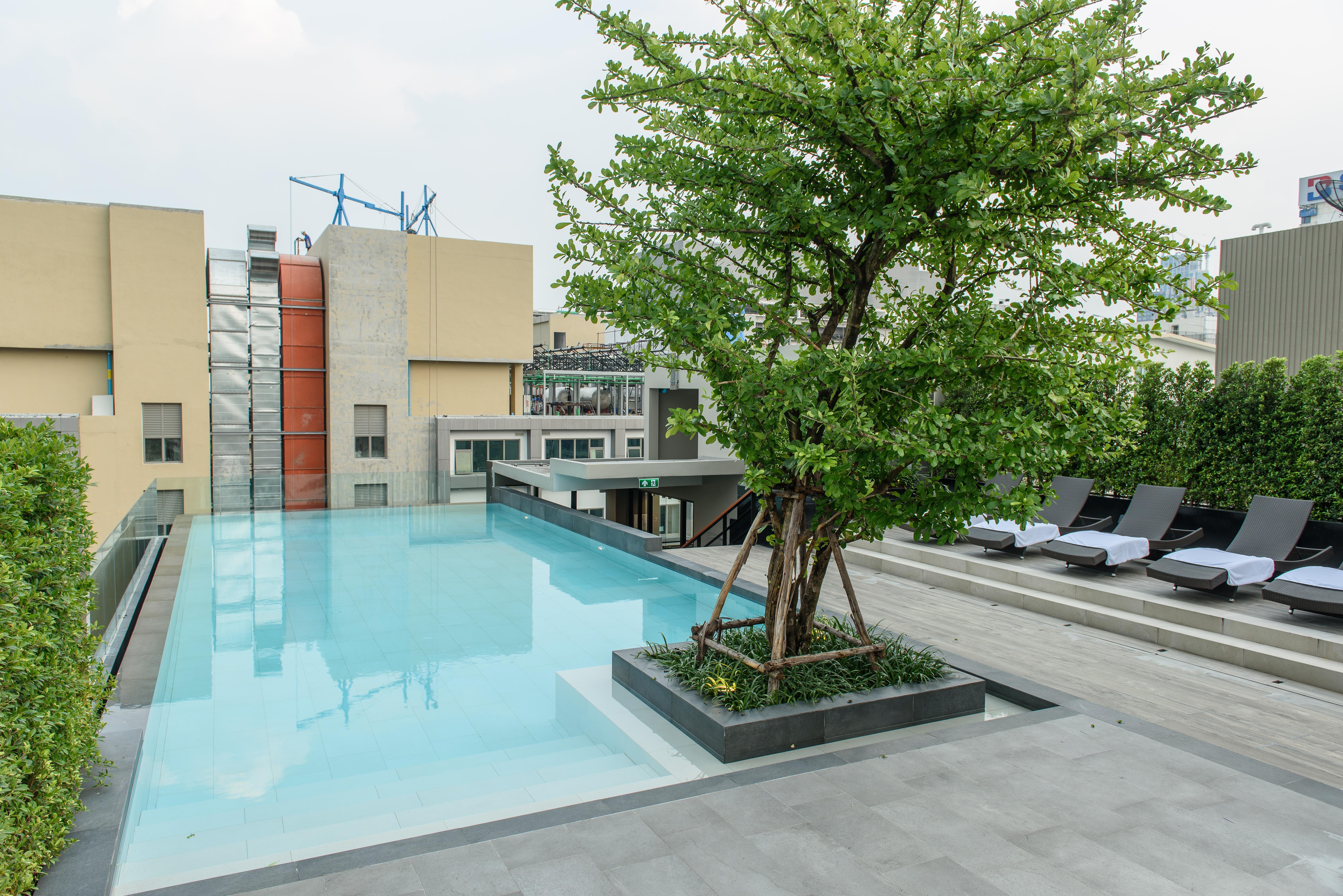 Alix Bangkok Hotel Buitenkant foto