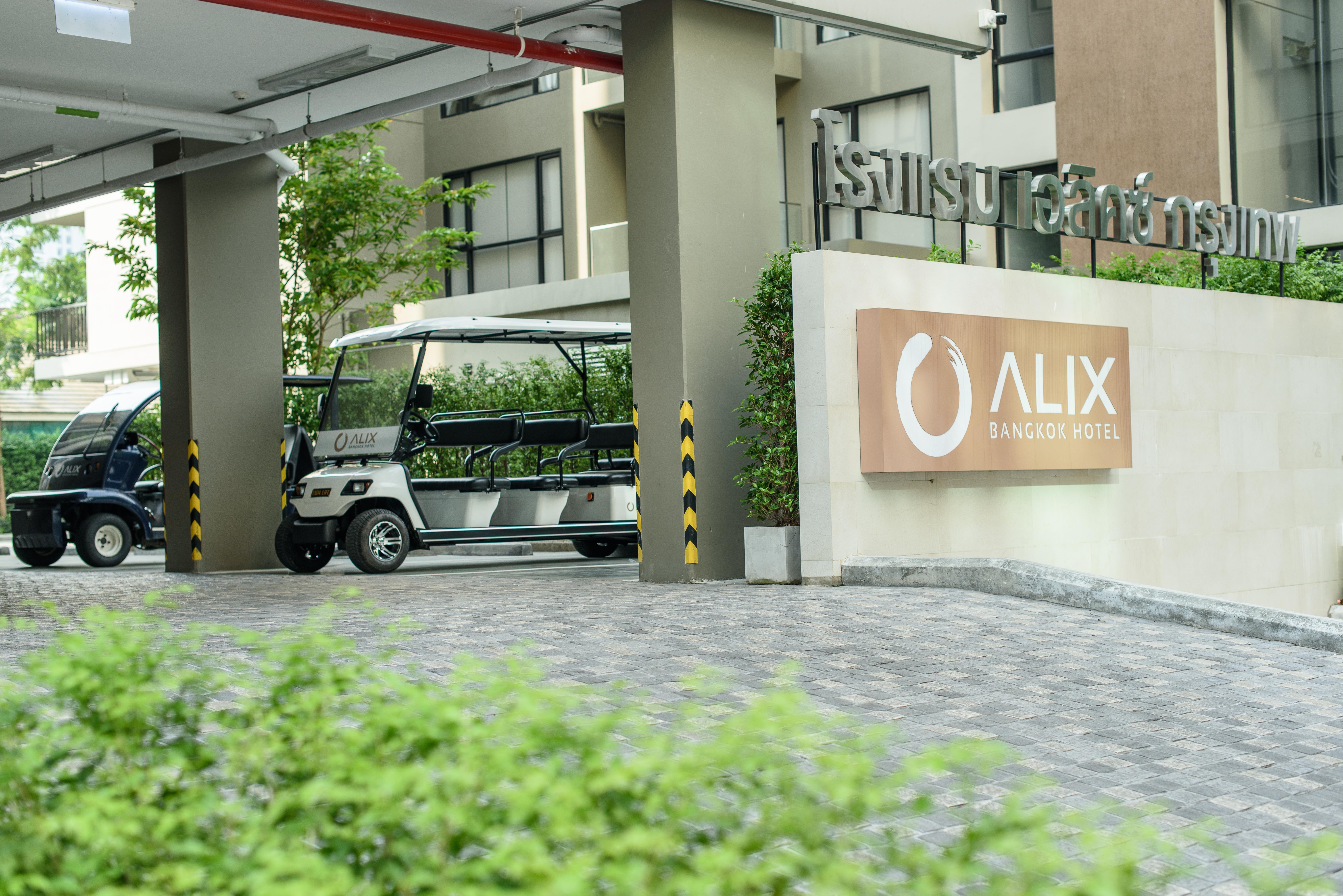 Alix Bangkok Hotel Buitenkant foto