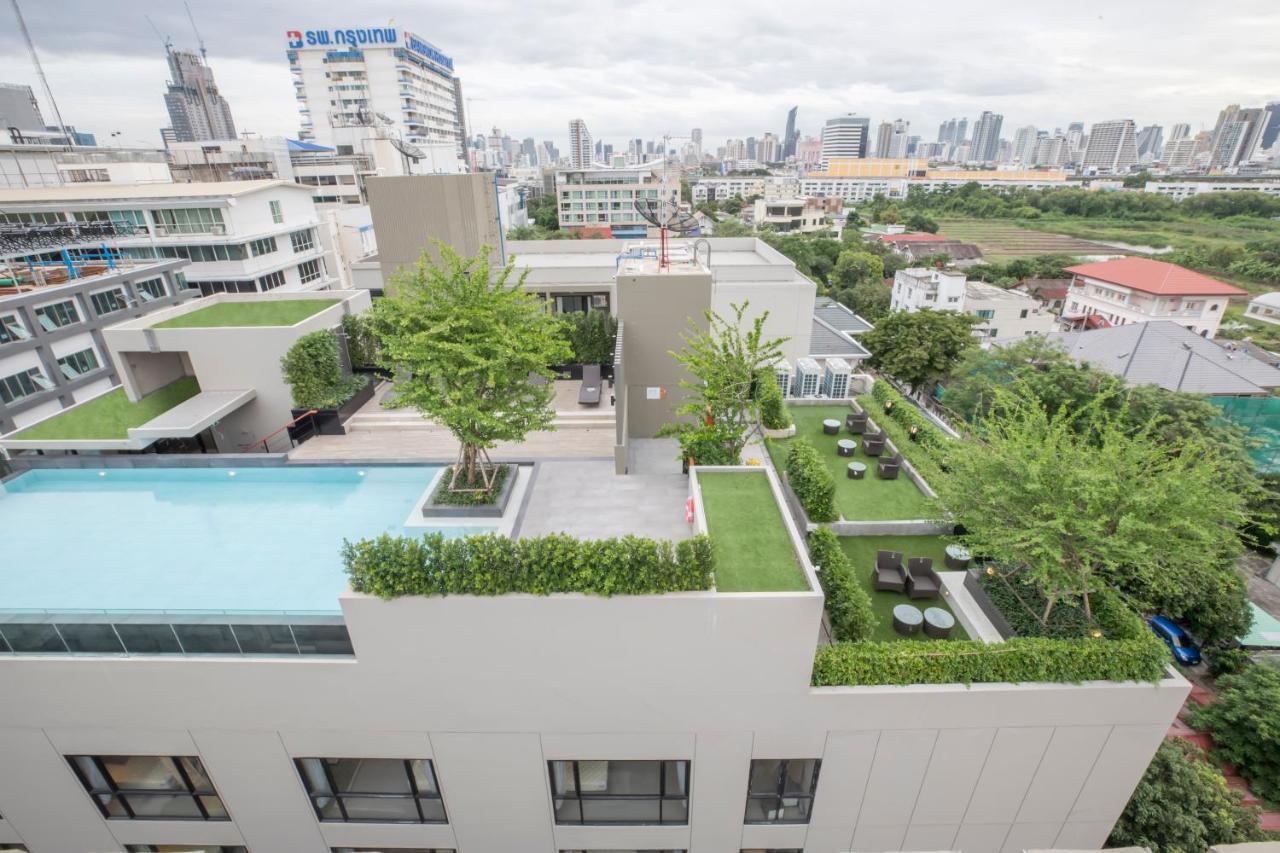 Alix Bangkok Hotel Buitenkant foto